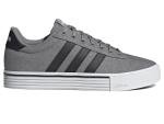 adidas Men's Daily 4.0 Sneakers - Grey/Black/White