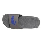 PUMA Men's Cool Cat Slide Sandals - Charcoal/Royal