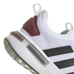 adidas Men's Racer TR23 Sneakers - White/Black/Red