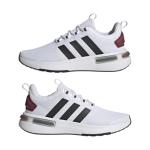 adidas Men's Racer TR23 Sneakers - White/Black/Red