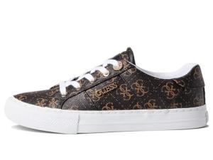 Guess Women's Loven3 Sneakers in Brown Multi