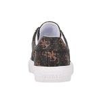 Guess Women's Loven3 Sneakers in Brown Multi