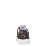 Guess Women's Loven3 Sneakers in Brown Multi