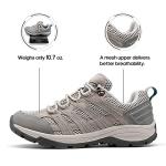 NORTIV 8 Women's Lightweight Hiking Sneakers