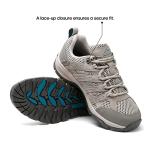 NORTIV 8 Women's Lightweight Hiking Sneakers