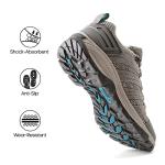 NORTIV 8 Women's Lightweight Hiking Sneakers