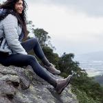 NORTIV 8 Women's Lightweight Hiking Sneakers