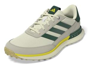 adidas Men's Spikeless Golf Shoes, White/Green