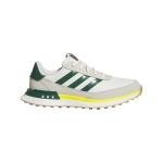 adidas Men's Spikeless Golf Shoes, White/Green
