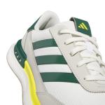 adidas Men's Spikeless Golf Shoes, White/Green