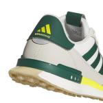 adidas Men's Spikeless Golf Shoes, White/Green