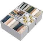 Collapsible Drawer Organizer Set for Undergarments