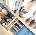 Collapsible Drawer Organizer Set for Undergarments