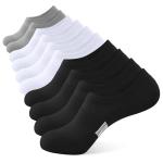 BUDERMMY Women's No Show Athletic Socks - 5 Pairs
