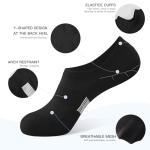 BUDERMMY Women's No Show Athletic Socks - 5 Pairs