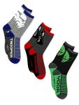 STAR WARS Boys' 3 Pack Crew Socks