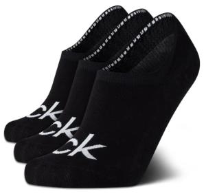 Calvin Klein No Show Sneaker Socks 3-Pack