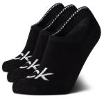 Calvin Klein No Show Sneaker Socks 3-Pack