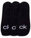 Calvin Klein No Show Sneaker Socks 3-Pack