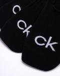 Calvin Klein No Show Sneaker Socks 3-Pack