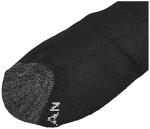 Gildan Men's Ankle Socks, 12-Pairs, Black