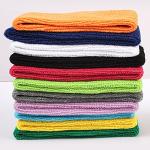 Yeshan 12 Pack Stretchy Athletic Sweatbands