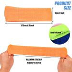 Yeshan 12 Pack Stretchy Athletic Sweatbands