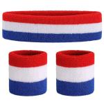 ONUPGO Premium Moisture-Wicking Sweatband Set