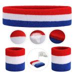 ONUPGO Premium Moisture-Wicking Sweatband Set