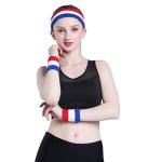 ONUPGO Premium Moisture-Wicking Sweatband Set