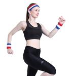 ONUPGO Premium Moisture-Wicking Sweatband Set