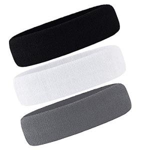 Moisture-Wicking Terry Sweatband for Gym and Sports