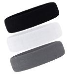 Moisture-Wicking Terry Sweatband for Gym and Sports