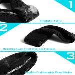 Moisture-Wicking Terry Sweatband for Gym and Sports