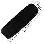 Moisture-Wicking Terry Sweatband for Gym and Sports