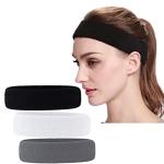 Moisture-Wicking Terry Sweatband for Gym and Sports