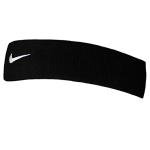 Nike Swoosh Headband in Black and White