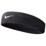 Nike Swoosh Headband in Black and White