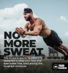Tough Outfitters Men's Sweat-absorbent Headband