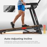 Sunny Health & Fitness 400 Smart Incline Treadmill