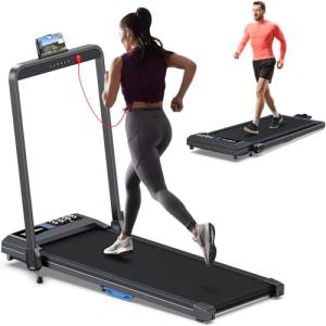 CozyInn Portable Treadmill with Adjustable Incline