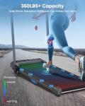 CozyInn Portable Treadmill with Adjustable Incline