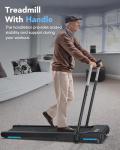 WELLFIT 3-in-1 Folding Treadmill with Incline