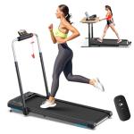 WELLFIT 3-in-1 Folding Treadmill with Incline