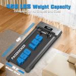 PACEROCKER Under Desk Treadmill with Auto Incline