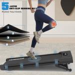 PACEROCKER Under Desk Treadmill with Auto Incline