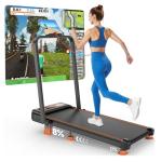 Portable Walking Pad Treadmill with 8% Incline