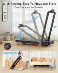 Portable Walking Pad Treadmill with 8% Incline