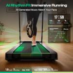 UREVO Smart Treadmill with Adjustable Desk Workstation