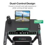 UREVO Smart Treadmill with Adjustable Desk Workstation